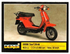 Figurinha - Album Moto Show - Nº 128 - Editora Globo - 1991