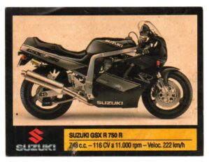 Figurinha - Album Moto Show - Nº 56 - Editora Globo - 1991