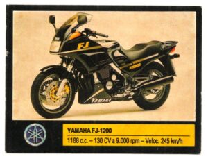 Figurinha - Album Moto Show - Nº 59 - Editora Globo - 1991