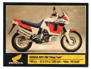 Figurinha - Album Moto Show - Nº 78 - Editora Globo - 1991