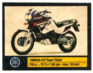 Figurinha - Album Moto Show - Nº 86 - Editora Globo - 1991