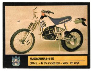 Figurinha - Album Moto Show - Nº 99 - Editora Globo - 1991