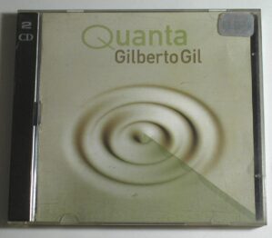 Gilberto Gil – CD – Quanta - Grandes Sucessos da época - P. 1992