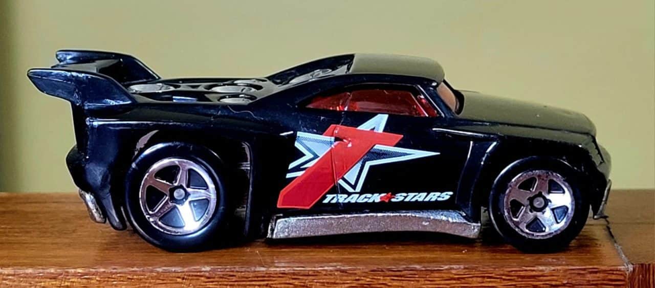 Hot Wheels Bassline Preto - Coleção Track Stars (Ano 2007)