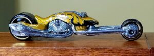 Hot Wheels Moto Hammer Sled (First Edition - 1ª Edição) Ano 2006