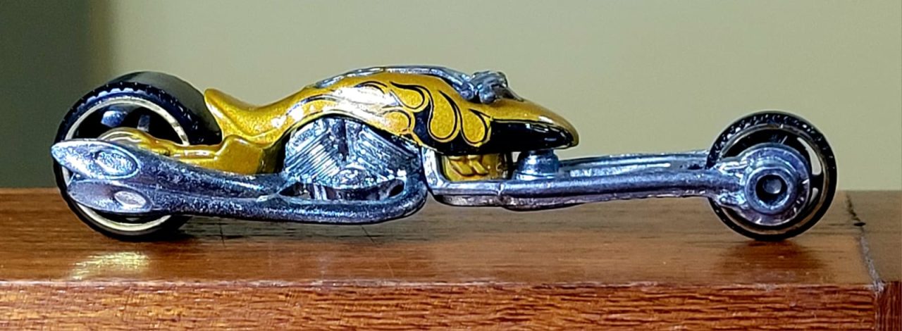 Hot Wheels Moto Hammer Sled (First Edition - 1ª Edição) Ano 2006