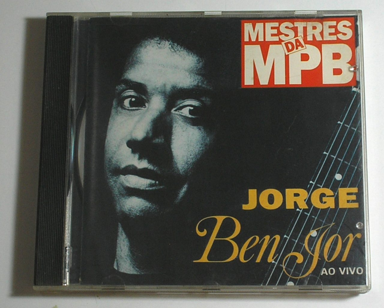 Jorge Ben Jor - CD - Mestres Da Mpb - Grandes Sucessos Da época Ao Vivo