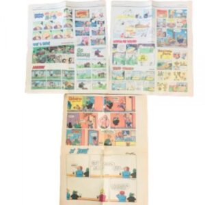 JORNAL O GLOBINHO. Com Tiras Infantil de Urbano, Zé do Boné, Walt Disney, Recruta Zero e Outros. 