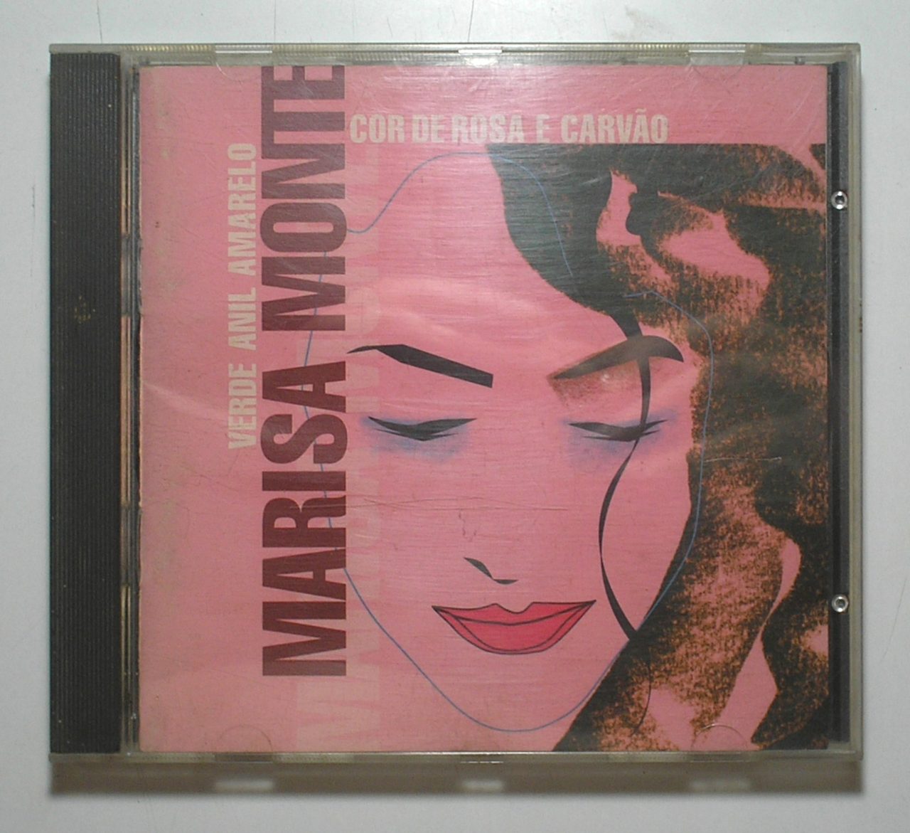 | Casa do Colecionador Marisa Monte - CD - Grandes Sucessos da época - P. 1994