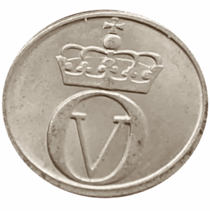 Moedas do mundo Noruega Sku 1557