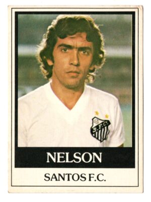 Ping Pong Futebol Cards Santos Futebol Clube - Nº 104 - Nelson