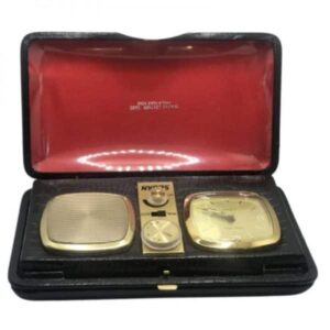 RARO RELÓGIO RADIO DESPERTADOR ALARM SLOAN AUTOMATIC NO ESTOJO