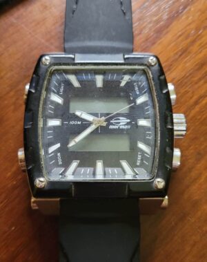 Relógio de Pulso Mormaii Digital e Analógico - Resistência 100m - Estilo Moderno Esportivo