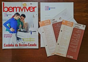 Revista Bem Viver Nº 10 + Encartes (Junho 1996)
