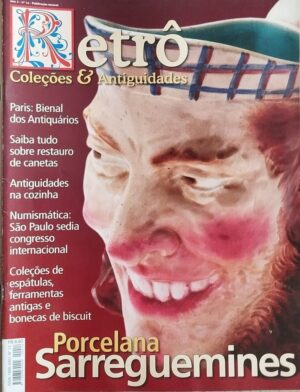 REVISTA RETRÔ - COLEÇÕES E ANTIGUIDADES