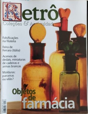 REVISTA RETRÔ - COLEÇÕES E ANTIGUIDADES
