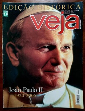 Veja Nº 1899/A - Edição Especial Histórica Nº 40 - João Paulo II (1920-2005)