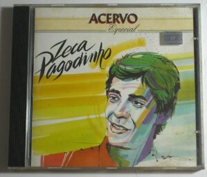 Zeca Pagodinho – CD - Acervo Especial - Grandes Sucessos da época - P. 1994