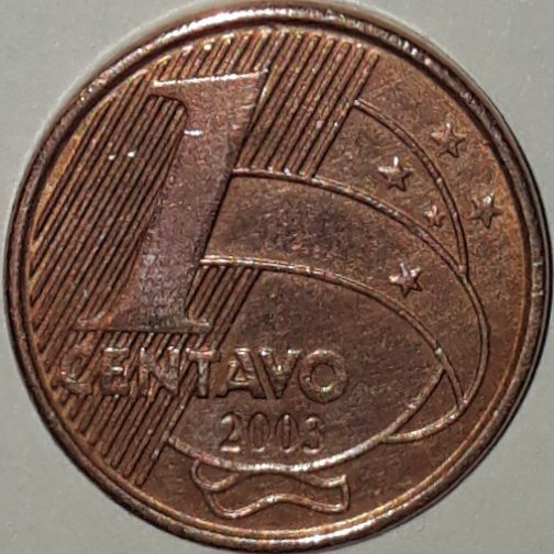 | Casa do Colecionador 1 CENTAVO REAL PEDRO ÁLVARES CABRAL 2002 2003 2004 (SEQUÊNCIA RARA)