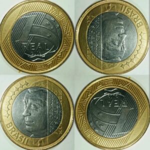 1 REAL JUSCELINO KUBITSCHEK CENTENÁRIO 2002 (COMEMORATIVA)