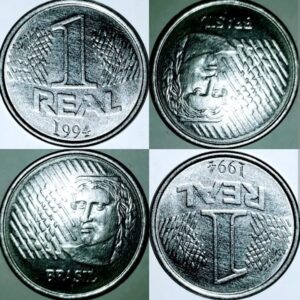 1 REAL REPÚBLICA 1994