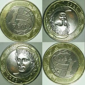 1 REAL REPÚBLICA 1999 (RARA)
