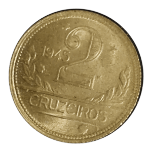 2 Cruzeiros 1945 S/Sigla Sob/FC Sku 1621