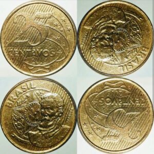 25 CENTAVOS REAL DEODORO 2016 (BAIXA TIRAGEM)