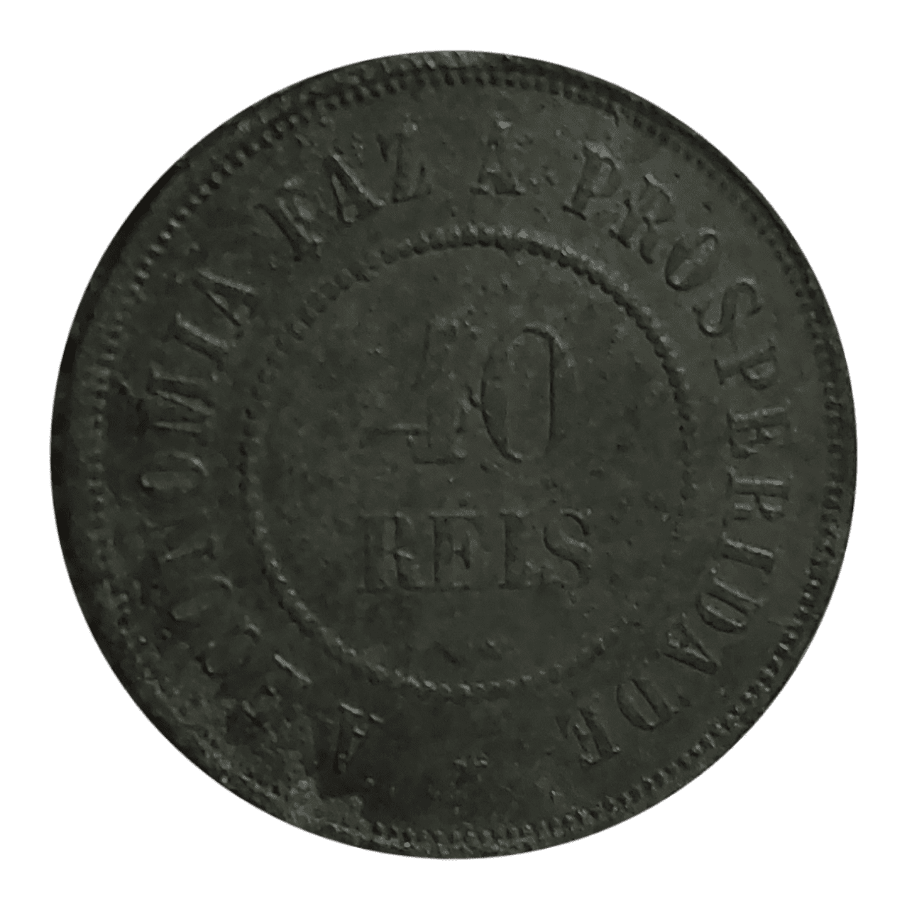 40 Réis 1908 Sku 1655