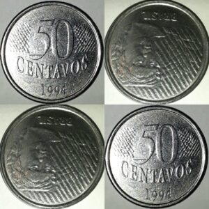 50 Centavos Real Republica 1994