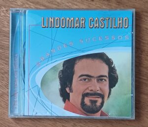 5b1. Cd Lindomar Castilho Grandes sucessos. Eu amo sua mãe Camas separadas.
