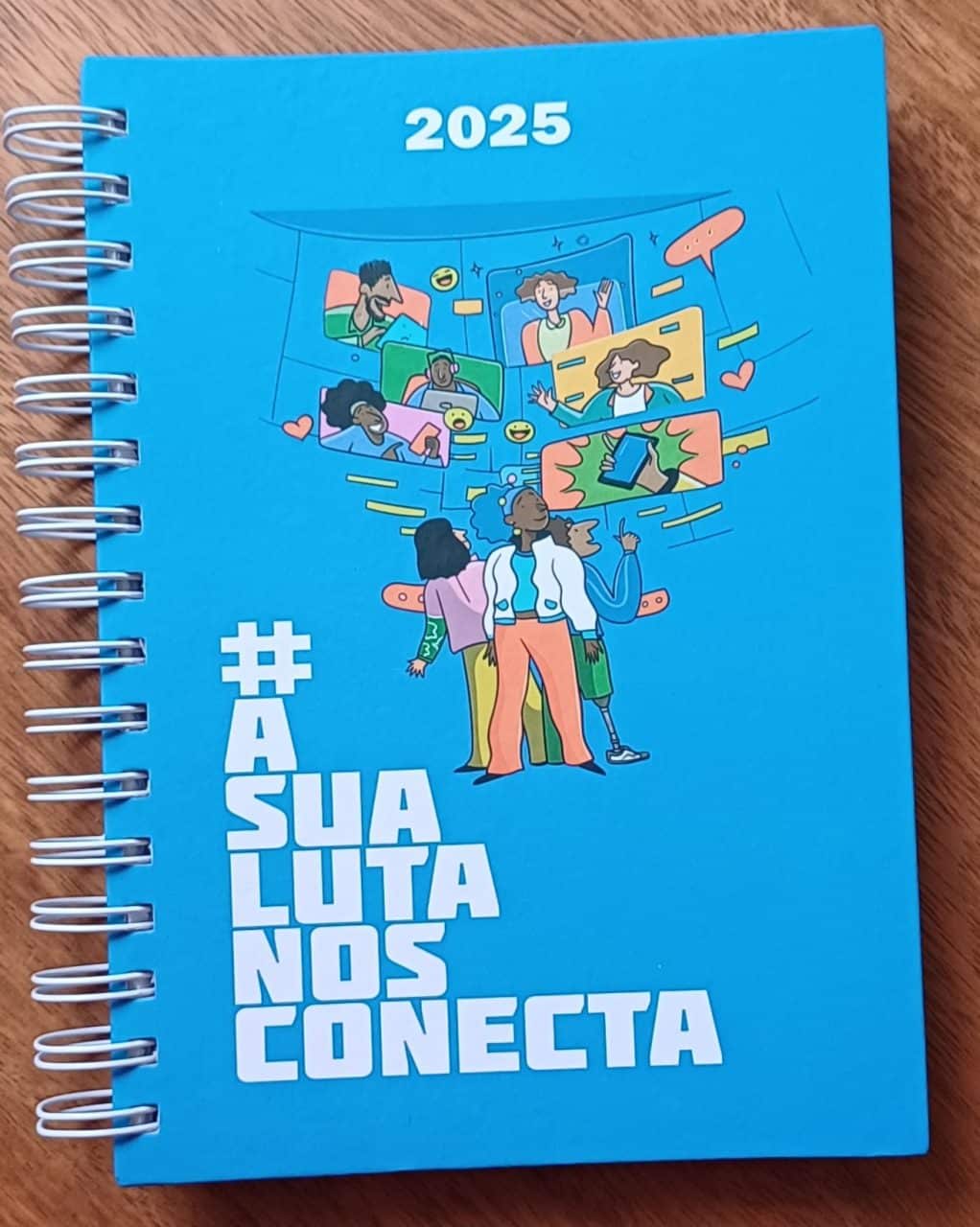 5b2. Agenda 2025 Pactu Campo Mourão capa dura espiral.