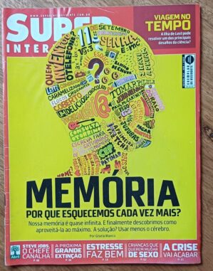 5b2. Revista Super interessante 264. Memória Steve Jobs Estresse Crise