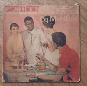 5b3 So A Capa Do Vinil Compacto Cy Manifold Furia No Alaska 2