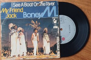 5b3 Vinil Compacto Boney M I See A Boat On The River 2