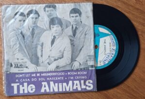 5b3. Vinil Compacto duplo The Animals Don't let me be misunderstood.