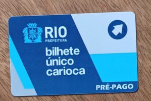 5b4 Bilhete De Transporte Brasil Unico Carioca Rio Card Rio Onibus 2