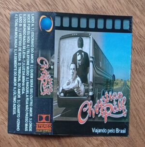 5b4. Capa para fita K7. Chrystian & Ralf viajando pelo Brasil.