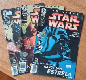 5b4. Gibi Universo Star wars diversos. Ed Panfira Books.