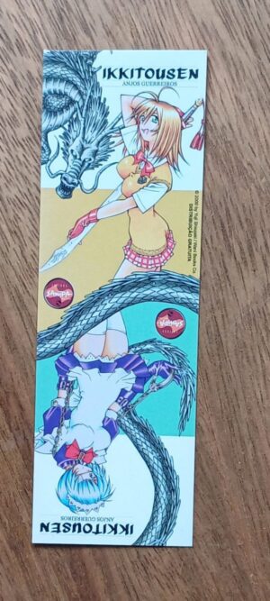 5b4. Marca paginas Sampa. Ikkitousen