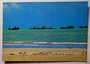 Cartão Postal - Alagoas (Piabuçu) Praia do Peba