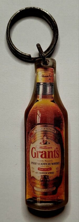 Chaveiro de Acrílico - William Grant’s Scotch Whisky