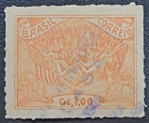 Comemorativos - RHM C0200 (Usado) Vitória - Vitória dos Aliados - 08/05/1945