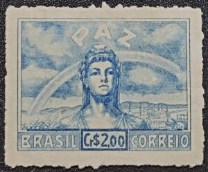 Comemorativos - RHM C0201 A (Novo) Paz - Vitória dos Aliados - 08/05/1945