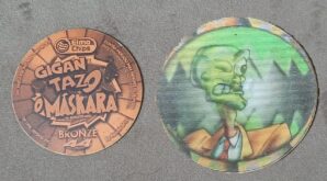 Mega tazo o maskara N 44