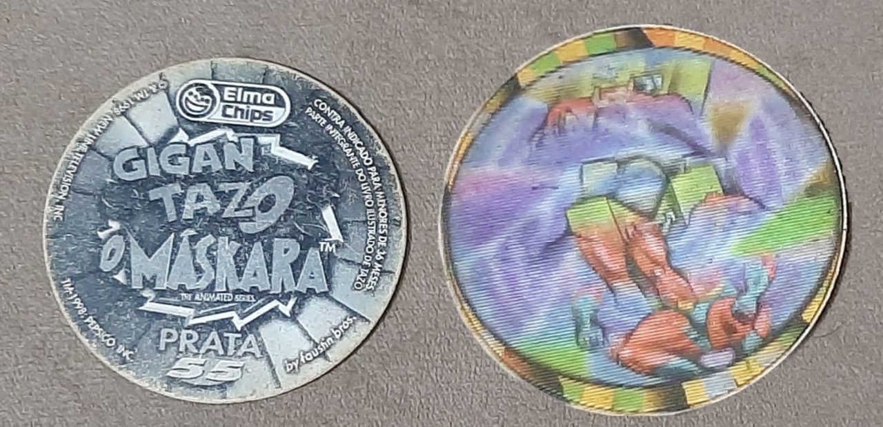 | Casa do Colecionador Mega tazo o maskara N 55