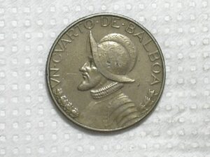 Panamá) 1/4 Balboa - 1975 / 24mm / Co/Ni / box62