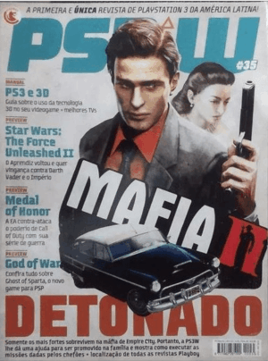 Revista Ps3w Nº 35 - Detonado Máfia 2