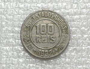 100 Réis - 1932 / Escassa / República / Cu/Niquel