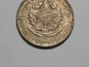 20 Réis - 1898 -- Data Rara -- Bronze / Mbc / Peça de coleção